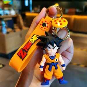 Dragon ball Z son Goku keychain
